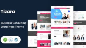 Tizara (v1.9) Business Consulting WordPress Theme