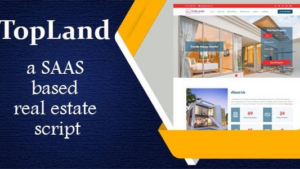 TopLand (v3.1) Laravel real estate agency portal with saas 