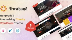 Trusthand v1.0.1 Charity WordPress Theme