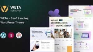 WETA (v1.0.0) SaaS Landing WordPress Theme