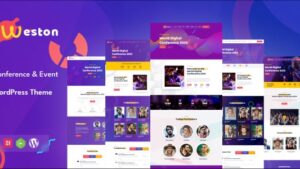 Weston (v2.2) Conference & Event WordPress Theme