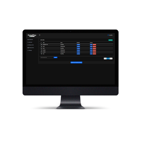 XonaPlay v2.5 Player Script