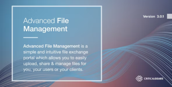 Advanced File Management v3.0.3