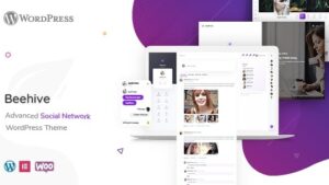 Beehive (v1.6.1) Social Network WordPress Theme