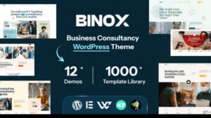 Binox (v1.7) Business Consulting Theme