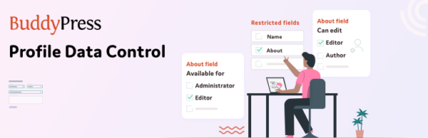 BuddyPress Profile Data Control v1.2.3