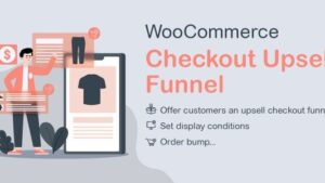 Checkout Upsell Funnel for WooCommerce v2.2.2 +Addons