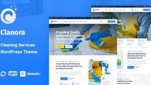 Clanora (v1.2.4) Cleaning Services WordPress Theme