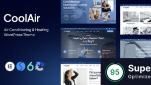 Coolair (v1.1.5) Air Conditioning & Heating HVAC WordPress Theme