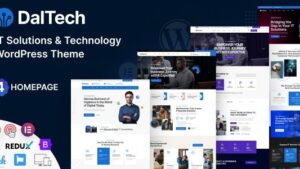 Daltech (v1.1.0) IT Solutions & Technology WordPress Theme