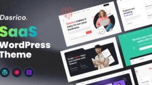 Dasrico v1.0 SaaS Website WordPress Theme