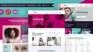 EDS v1.0.1 WordPress Theme for Psychology, Counselling & Health