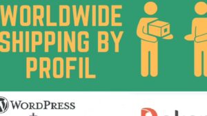 Easy Worldwide Shipping Profiles WooCommerce v1.0