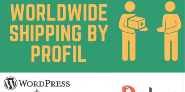 Easy Worldwide Shipping Profiles WooCommerce v1.0