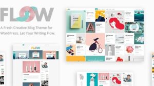 Flow (v1.8) Creative Blog Theme