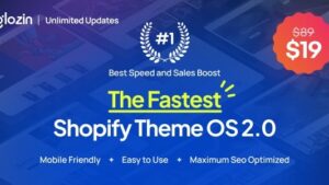 Glozin (v2.5.0) Multipurpose Shopify Theme OS 2.0