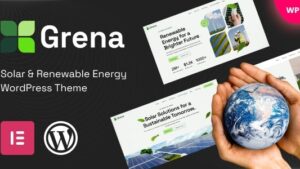 Grena (v1.0.52) Solar & Renewable Energy WordPress Theme