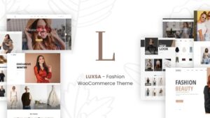 LUXSA (v1.2.6) Fashion WooCommerce Theme