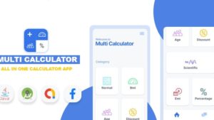 Multi Calculator (v1.1) All in one calculator app 