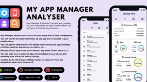 My App Manager Analyser Android v1.0