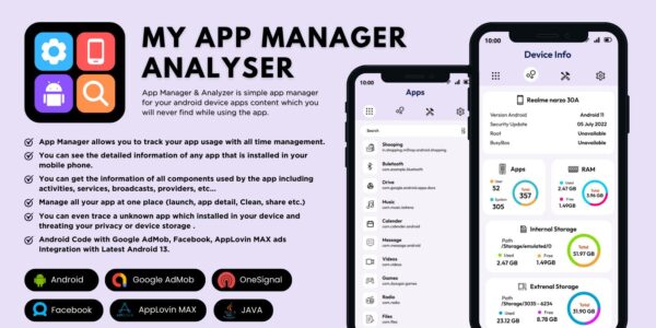 My App Manager Analyser Android v1.0
