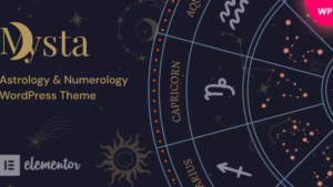 Mysta v1.13 – Astrology & Numerology WordPress Theme
