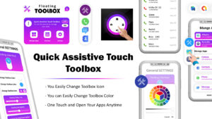 Quick Assistive (v1.0) Android App Source Code