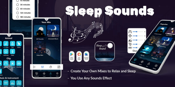 Relaxing Music (v1.0) Android App Source Code