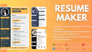 Resume Maker CV Builder with Admob FB Integration v1.0