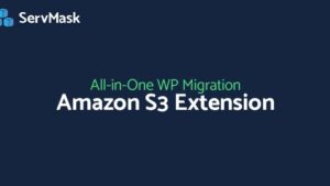 ServMask – All-in-One WP Migration Amazon S3 Extension v3.85