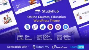 Studyhub (v1.1.3) Education WordPress Theme
