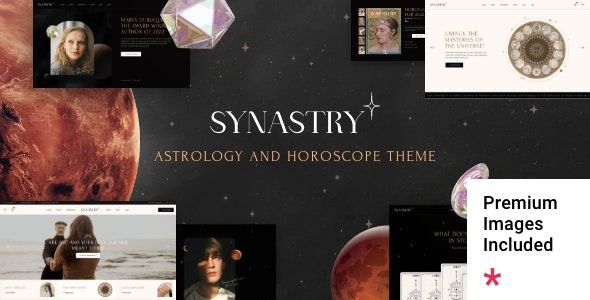 Synastry v1.0.0 Astrology and Horoscope Theme