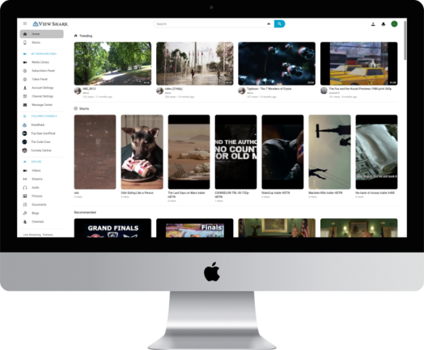 ViewShark v4.0 YouTube Clone Script