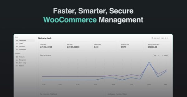 VendBase (WooBase) v1.0.20 - Faster, Smarter, Secure WooCommerce Management Plugin (Activated)