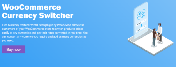 WooCommerce Currency Switcher Pro v2.1.4 [Activated]