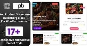 WooCommerce Product Showcase Gutenberg Block v1.6