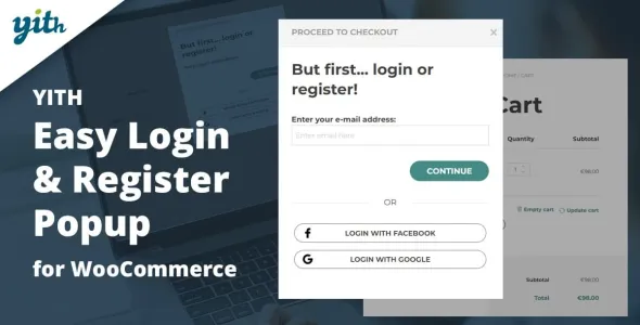 v2.6.0 YITH Easy Login Register Popup for WooCommerce Premium [Original Version Number*]