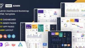 YashAdmin (v4.0) Admin Dashboard Bootstrap HTML Template