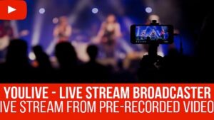 YouLive (v1.1.1.3) Live Stream Broadcaster Plugin for WordPress  Download