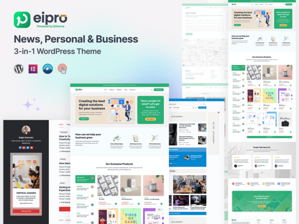 eiPro v1.2.8 News, Personal & Business [Activated]