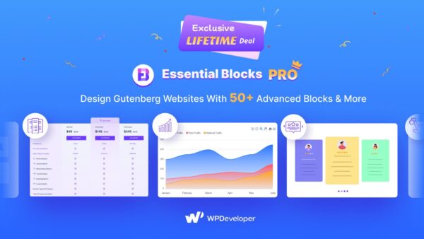 Essential Blocks Pro v2.2.0 (Activated)