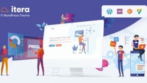 iTera v1.2.6 IT, SEO, Digital WordPress Theme Download