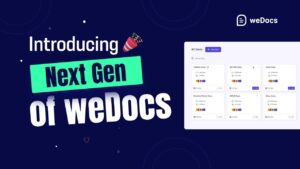 weDocs v2.1.6 Knowledgebase, Documentation, and Wiki for WP