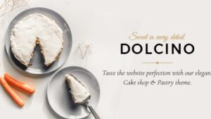 Dolcino (v1.6) Pastry and Cake Shop Theme