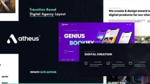 Atheus (v1.1.0) Modern Creative Agency Theme