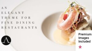 Attika (v1.6) Elegant Restaurant Theme