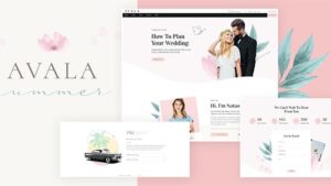 Avala (v1.1.4) Wedding & Event Theme