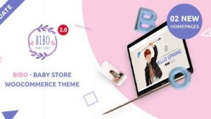 Bibo (v2.3.3) Baby Store & Kids Shop WooCommerce WordPress Theme