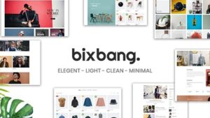 Bixbang (v1.0.6) Minimalist eCommerce WordPress Theme for WooCommerce