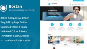 Bostan (v6.56) Business Theme